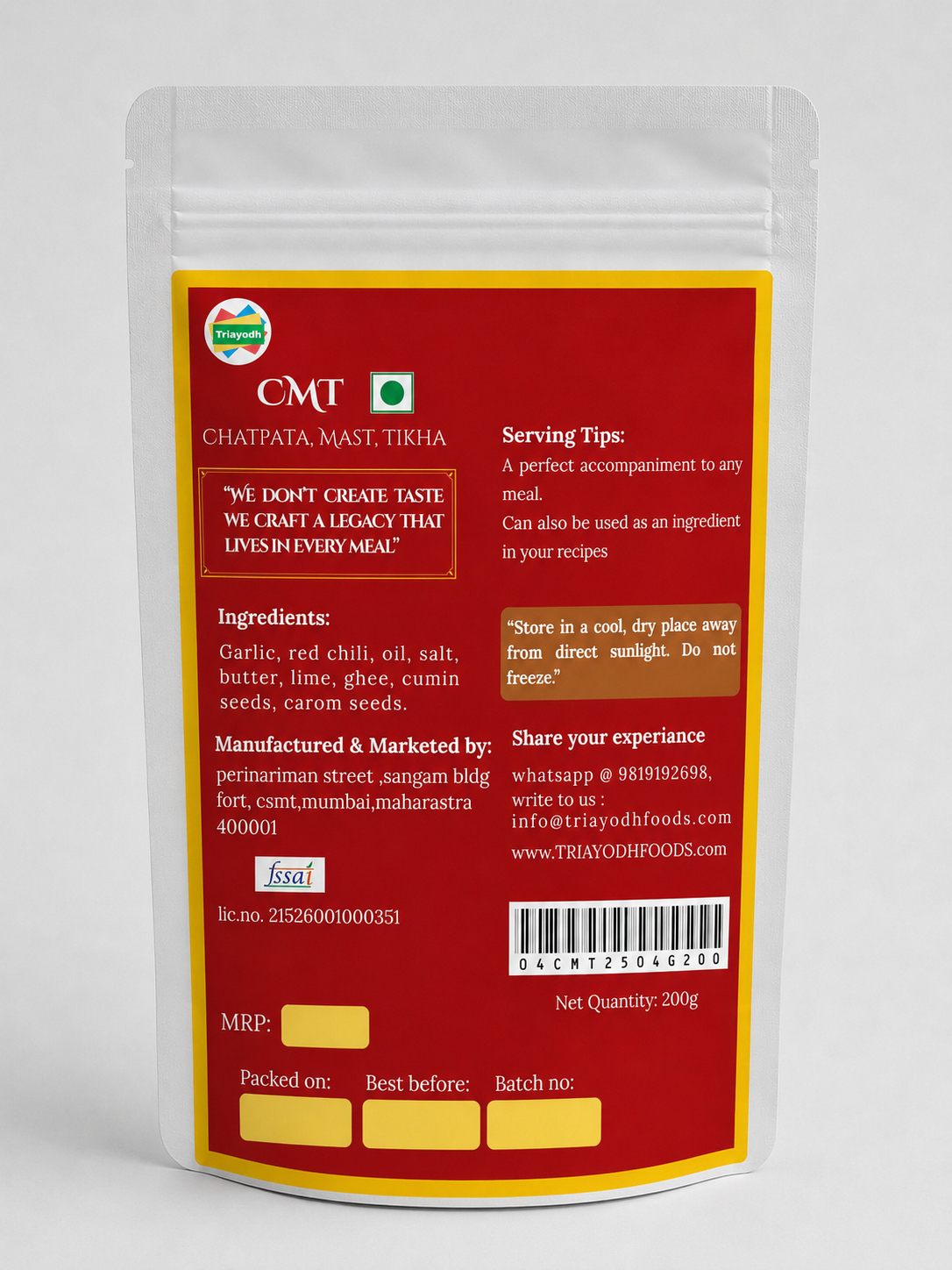 cmt podi masala (jain) cmt podi masala (jain)
