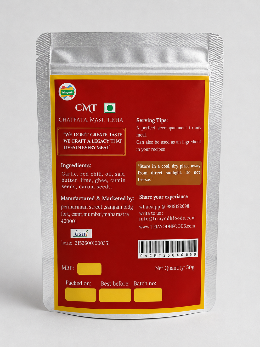 cmt podi masala (jain) cmt podi masala (jain)